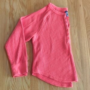 Gap Bright Pink Henley
